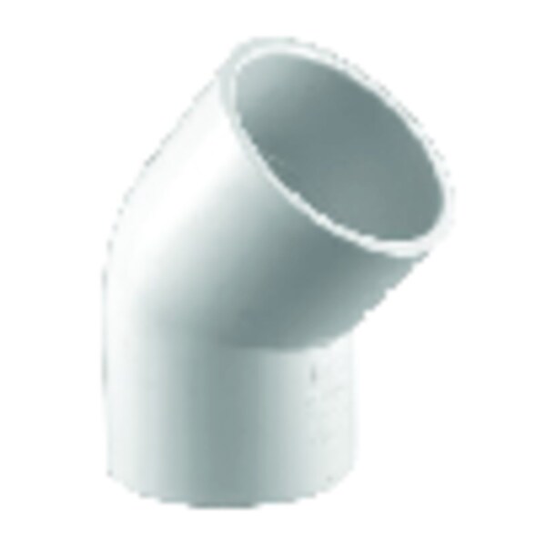 Charlotte Pipe And Foundry Charlotte Pipe Schedule 40 3/4 in. Slip X 3/4 in. D Slip PVC Elbow 1 pk PVC 02309 0800 - main